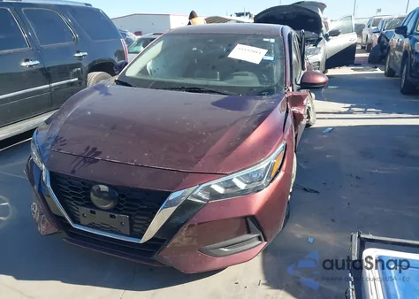 2022 Nissan Sentra Sv Xtronic Cvt z USA, uszkodzony, nr VIN 3N1AB8CVXNY292230